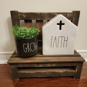 Rae Dunn "Faith" Luminary